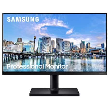 MONITEUR PC F24T450FQR 24' LED FULL HD NOIR