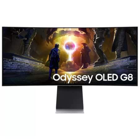 LS34DG850SU ODYSSEY G8 34'' CURVED GAMING MONITOR