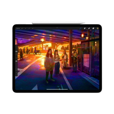 STYLET APPLE PENCIL GEN2 BLANC