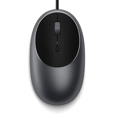 SOURIS FILAIRE C1 USB-C GRIS SIDERAL