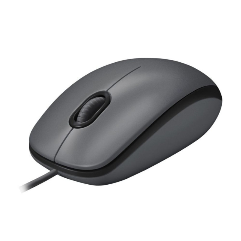 M100 BLACK WIRED MOUSE