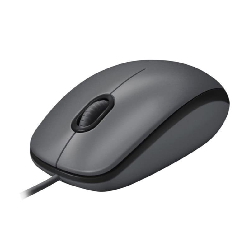 M100 BLACK WIRED MOUSE