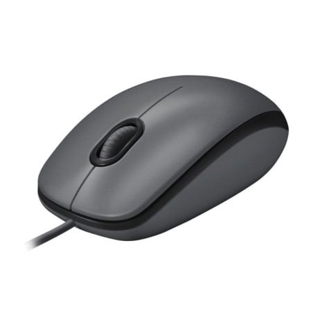 M100 BLACK WIRED MOUSE