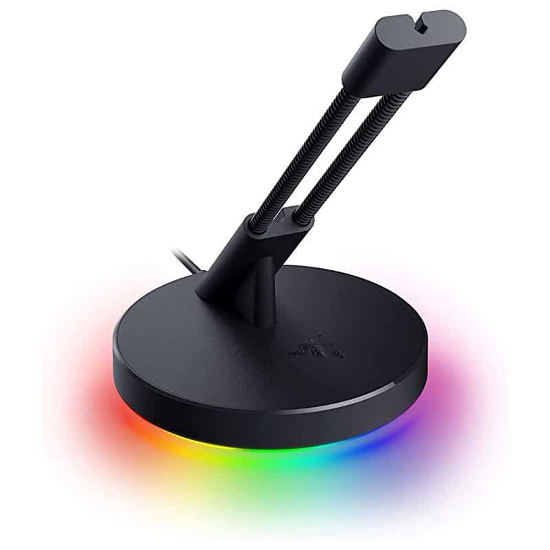 BRAS A RESSORT POUR CABLE SOURIS BUNGEE V3 CHROMA