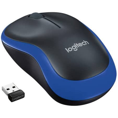 M185 WIRELESS MOUSE BLUE/BLACK