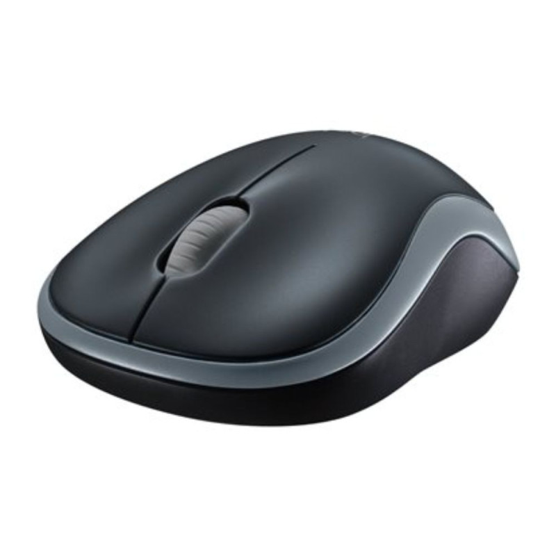 M185 WIRELESS MOUSE BLACK/DARK GREY