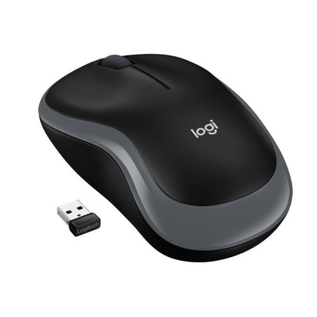M185 WIRELESS MOUSE BLACK/DARK GREY