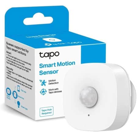 DETECTEUR DE MOUVEMENTS TAPO T100 AUTONOME SANS FIL BLANC