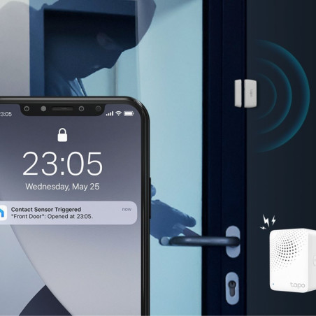 TAPO T110 WIRELESS DOOR/WINDOW SENSOR WHITE