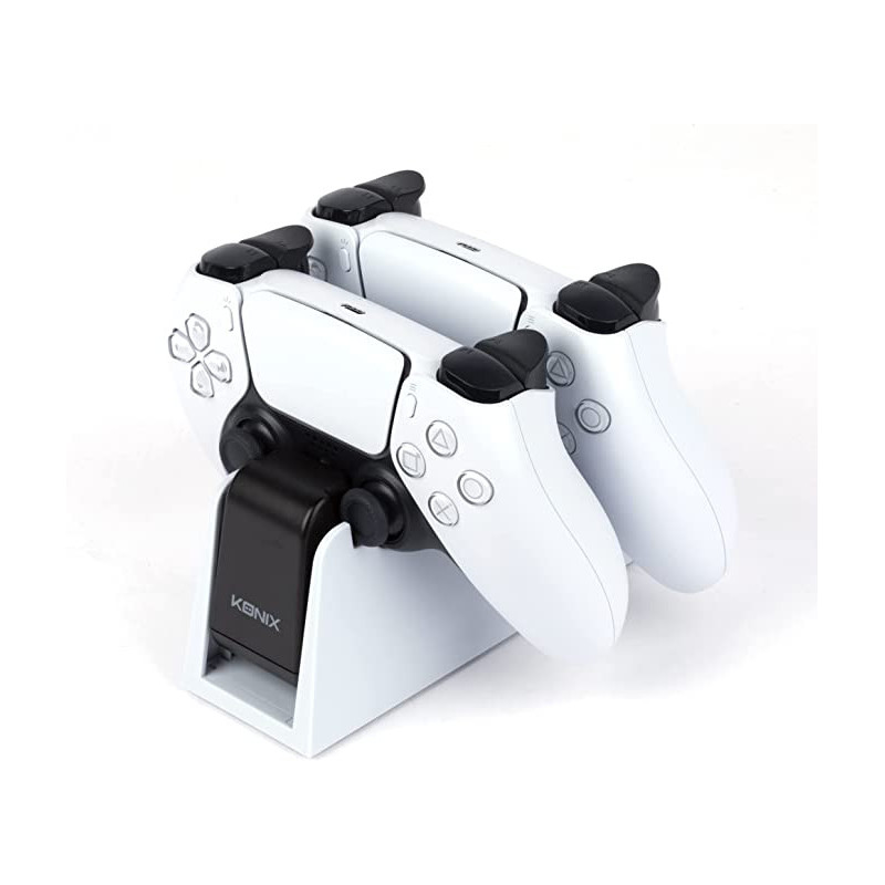 DUAL CHARGING STATION FOR DUALSENSE PS5 MYTHICS CONTROLLERS