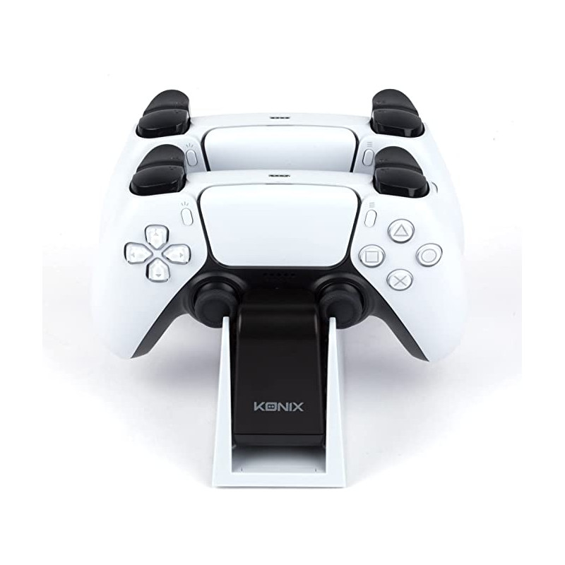 DUAL CHARGING STATION FOR DUALSENSE PS5 MYTHICS CONTROLLERS