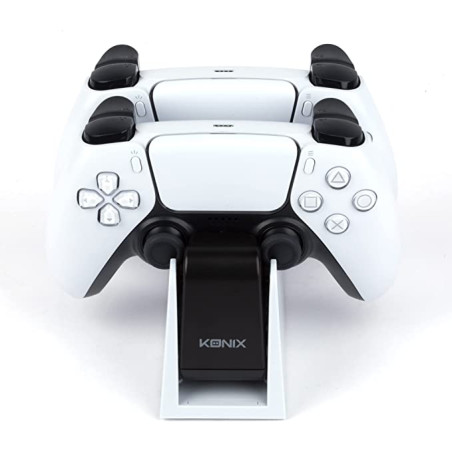 DOUBLE STATION DE CHARGE POUR MANETTES DUALSENSE PS5 MYTHICS