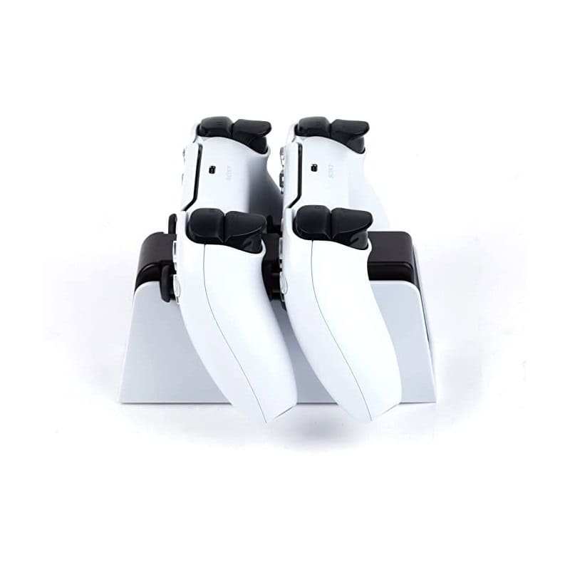 DUAL CHARGING STATION FOR DUALSENSE PS5 MYTHICS CONTROLLERS
