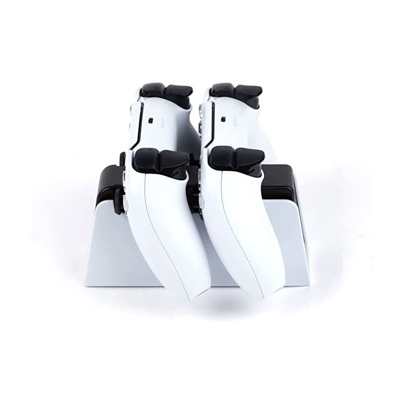 DUAL CHARGING STATION FOR DUALSENSE PS5 MYTHICS CONTROLLERS