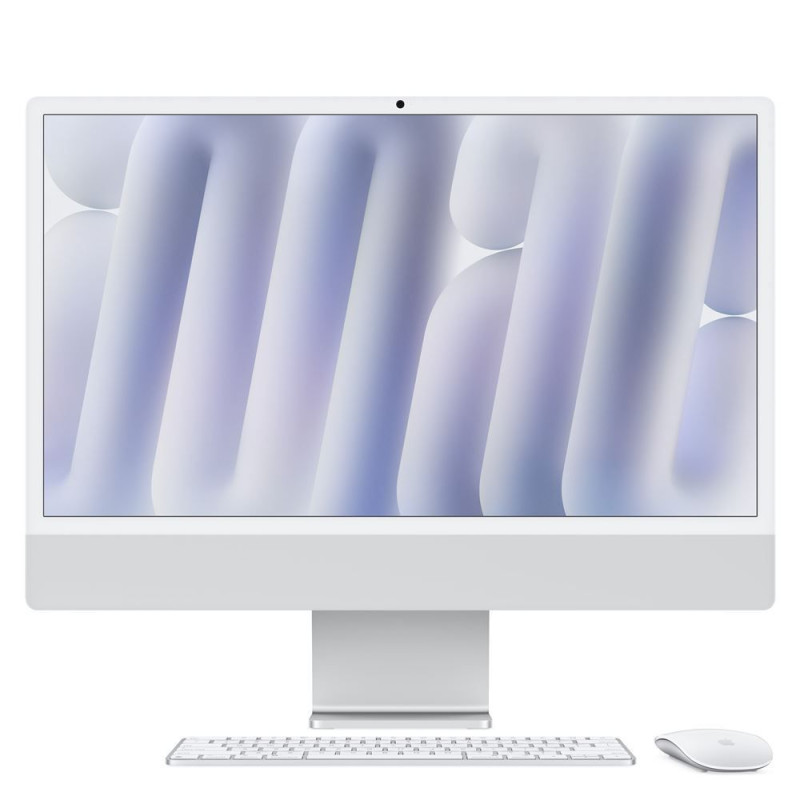 IMAC 24'' M4 256 GO 16 GO 8 COEURS GPU ARGENT