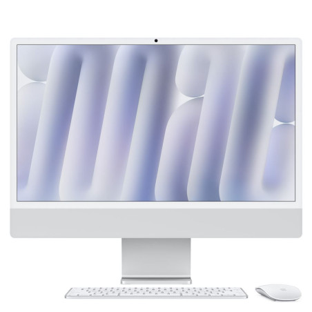 IMAC 24'' M4 256 GO 16 GO 8 COEURS GPU ARGENT