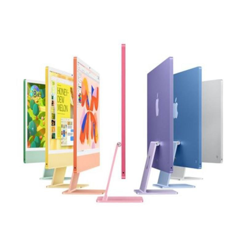 IMAC 24'' M4 256 GO 16 GO 8 COEURS GPU ARGENT