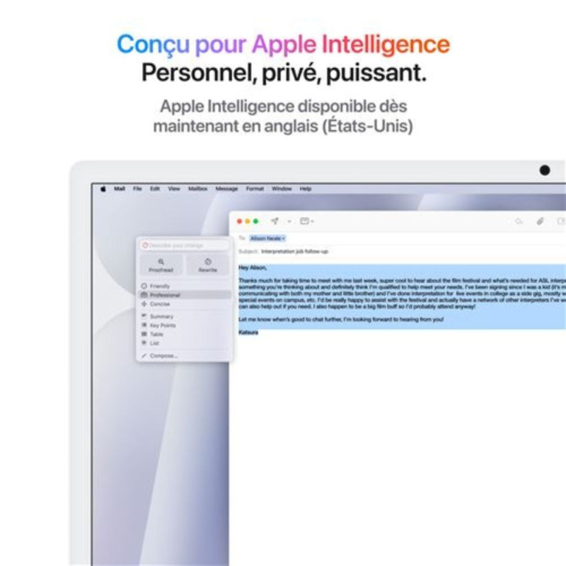 IMAC 24'' M4 256 GO 16 GO 8 COEURS GPU ARGENT