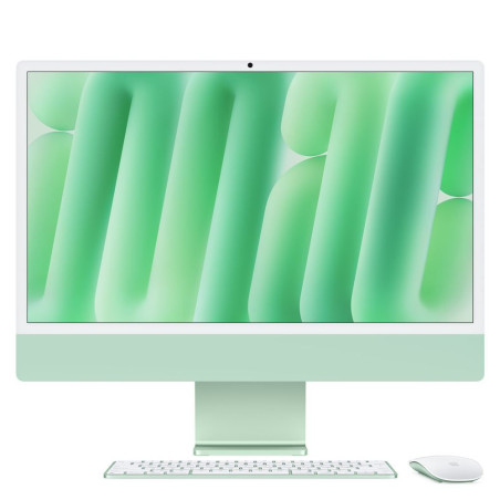 IMAC 24'' M4 256 GO 16 GO 8 COEURS GPU VERT