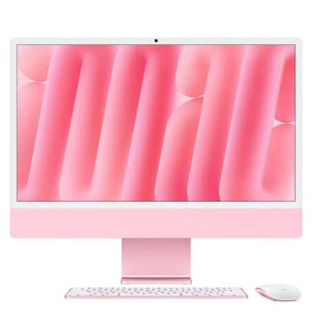 IMAC 24'' M4 256 GO 16 GO 8 COEURS GPU ROSE