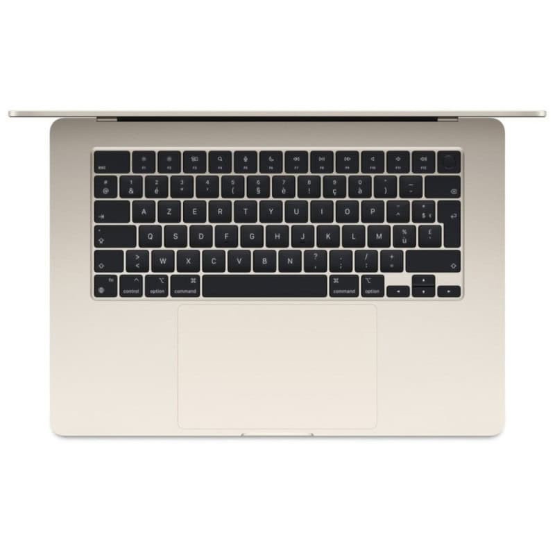 MACBOOK AIR M3 15'' 8 GO 256 GO LUMIERE STELLAIRE 2024