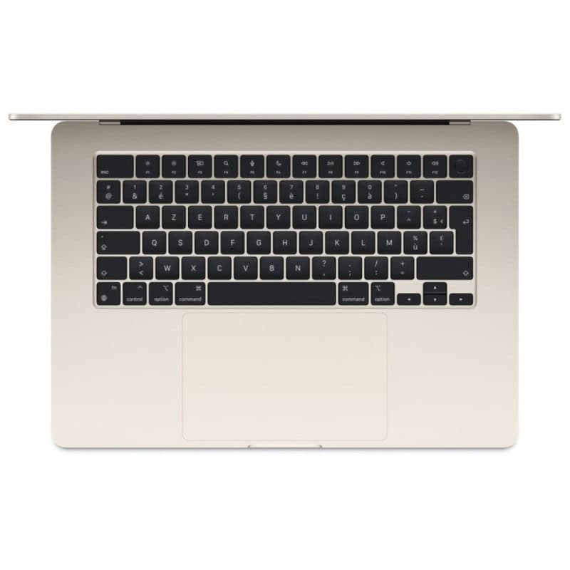 MACBOOK AIR M3 15'' 8 GO 256 GO LUMIERE STELLAIRE 2024