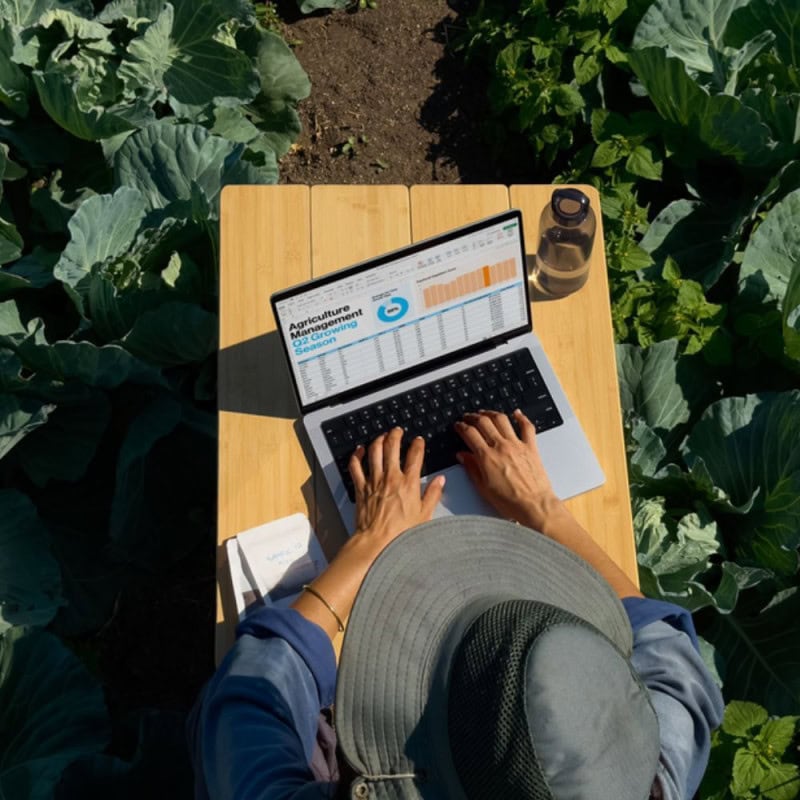 MACBOOK PRO M4 14'' 16 GO 512 GO ARGENT