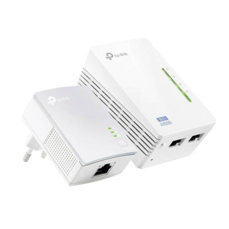 CPL WIFI AV600 AVEC PRISE (PACK DE 2)