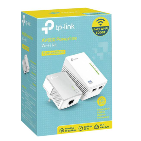 CPL WIFI AV600 AVEC PRISE (PACK DE 2)
