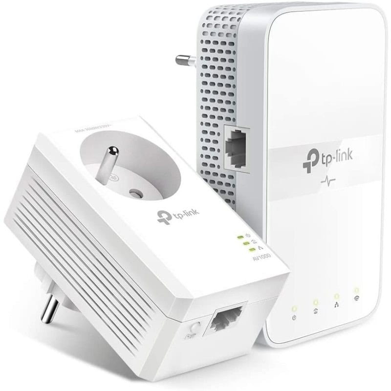 ADAPTATEUR CPL WiFi AC 1200 MBPS + CPL 1000 MBPS ETHERNET GIGABITS