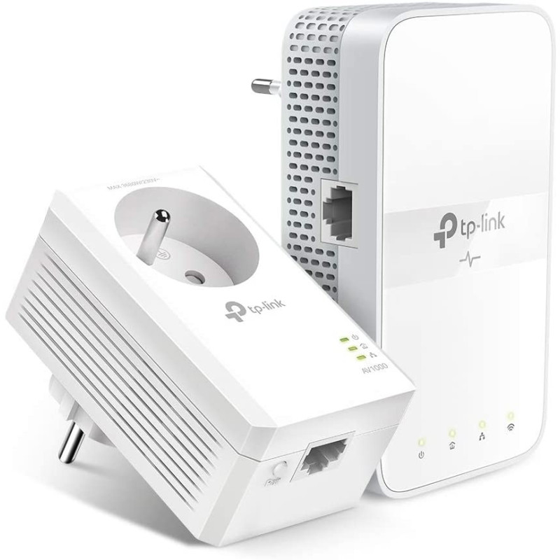 ADAPTATEUR CPL WiFi AC 1200 MBPS + CPL 1000 MBPS ETHERNET GIGABITS