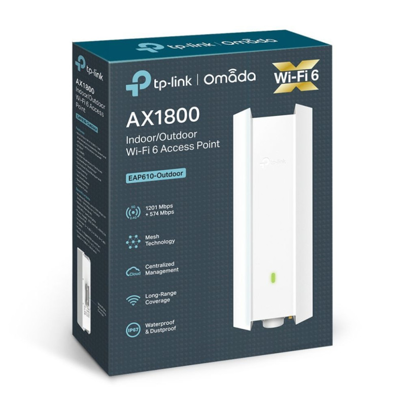 POINT ACCES EAP650 WIFI  AX1800 WIFI 6 INDOOR OUTDOOR