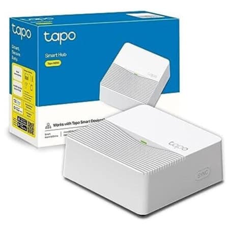 SMART HUB AVEC SONNERIE TAPO H200 POUR CAMERAS/CAPTEURS/BOUTONS