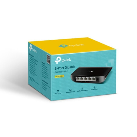SWITCH DE BUREAU TL-SG1005D 5 PORTS 1 GBIT/S