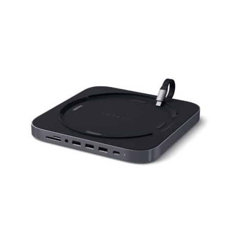 SUPPORT HUB POUR MAC MINI GRIS SIDÉRAL