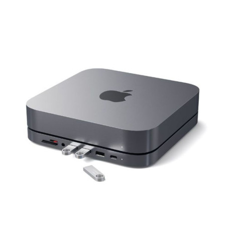 SUPPORT HUB POUR MAC MINI GRIS SIDÉRAL