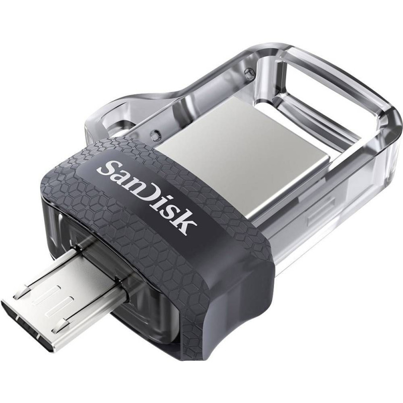 CLE USB/MICRO USB M 3.0 64 GO NOIR