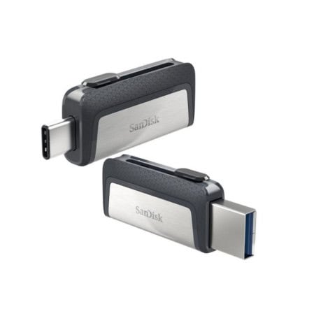 CLE DOUBLE CONNECTIQUE DUAL DRIVE USB 3.1/USB-C 64 GO