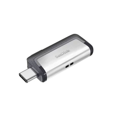 CLE DOUBLE CONNECTIQUE DUAL DRIVE USB 3.1/USB-C 64 GO