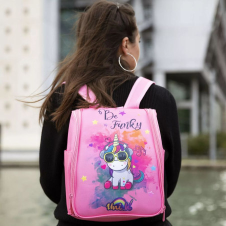 SAC A DOS LICORNE BE FUNKY POUR SWITCH ET SWITCH LITE