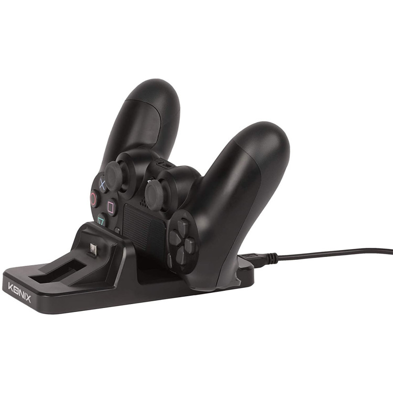 PS4 BLACK AND BLUE GAMER PACK