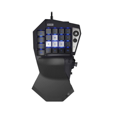 TACTICAL ASSAULT COMMANDER KB KEYBOARD CONTROLLER FOR PS4, PS5 BLACK