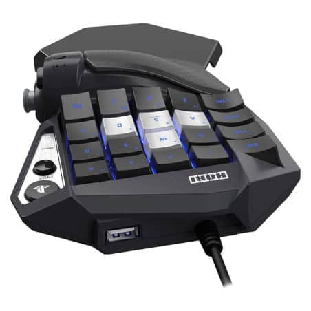 TACTICAL ASSAULT COMMANDER KB KEYBOARD CONTROLLER FOR PS4, PS5 BLACK