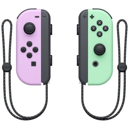 MANETTES SWITCH JOY-CON VIOLET ET VERT