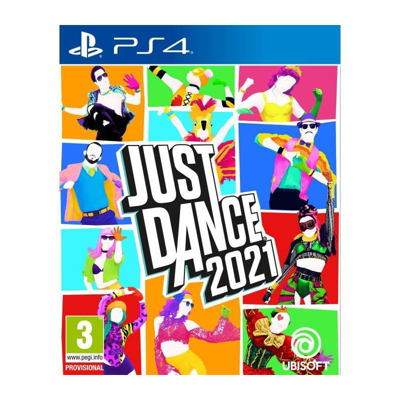 JEU JUST DANCE 2021