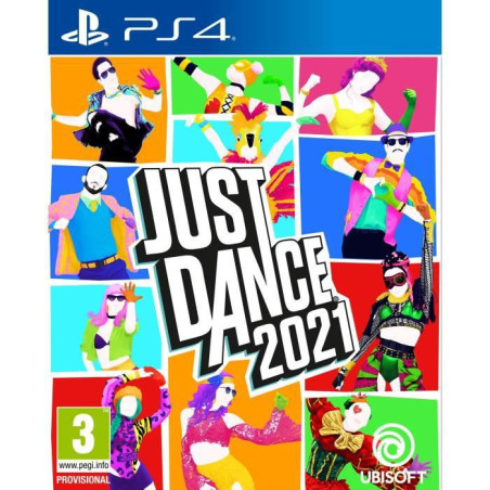 JEU JUST DANCE 2021