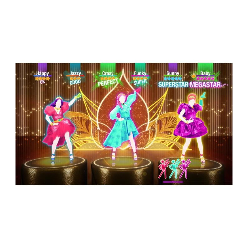 JEU JUST DANCE 2021