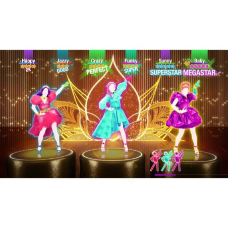 JEU JUST DANCE 2021