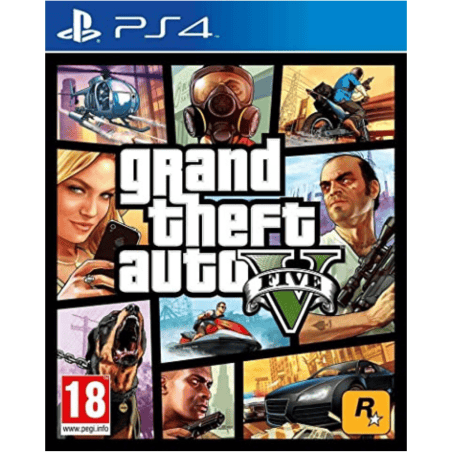 GTA FIVE PREMIUM EDITION PS4 GAME