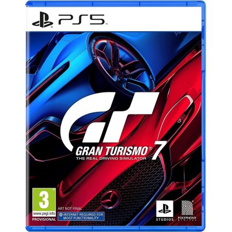 JEU PS5 GRAN TURISMO 7 VF